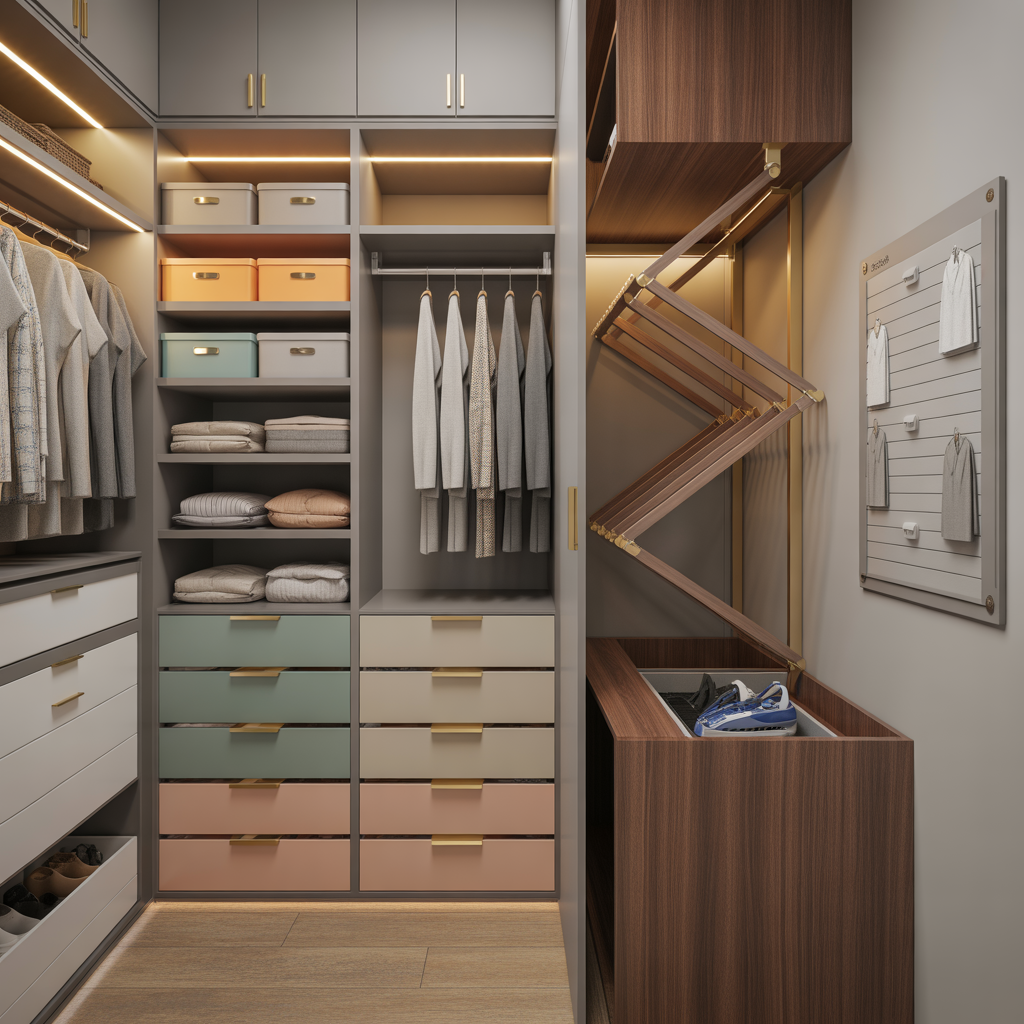 closet organization ideas