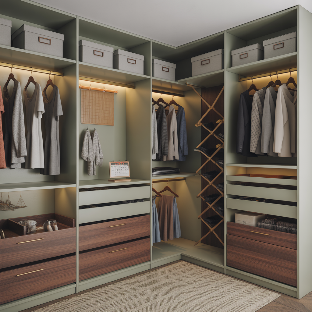 closet organization ideas