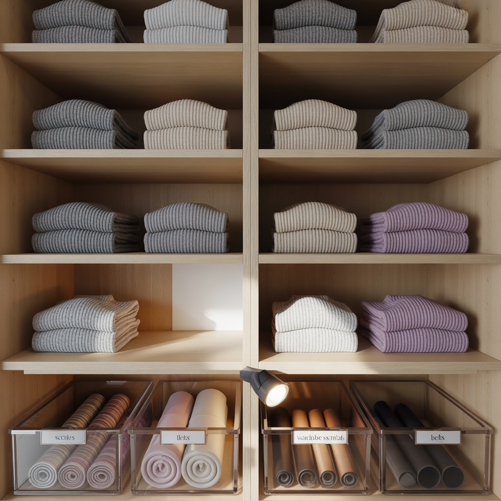 closet organization ideas