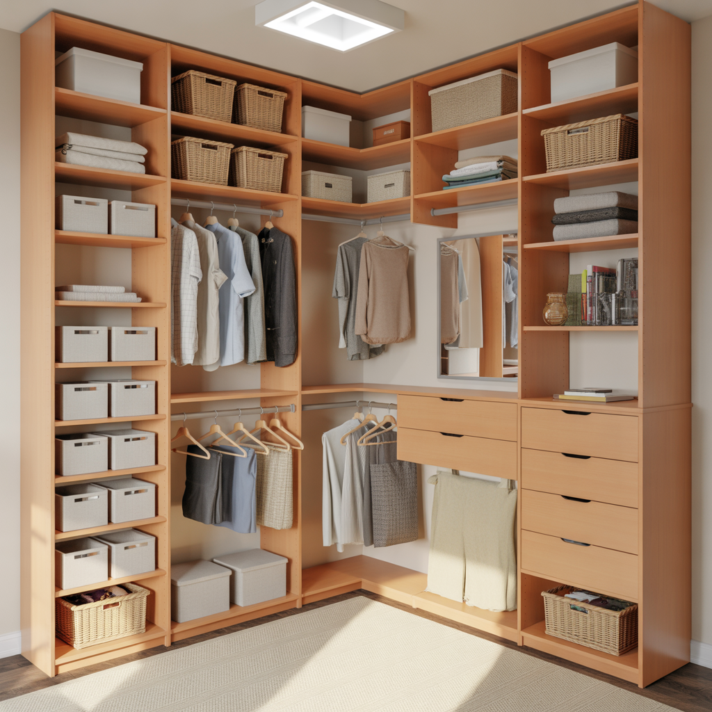 closet organization ideas