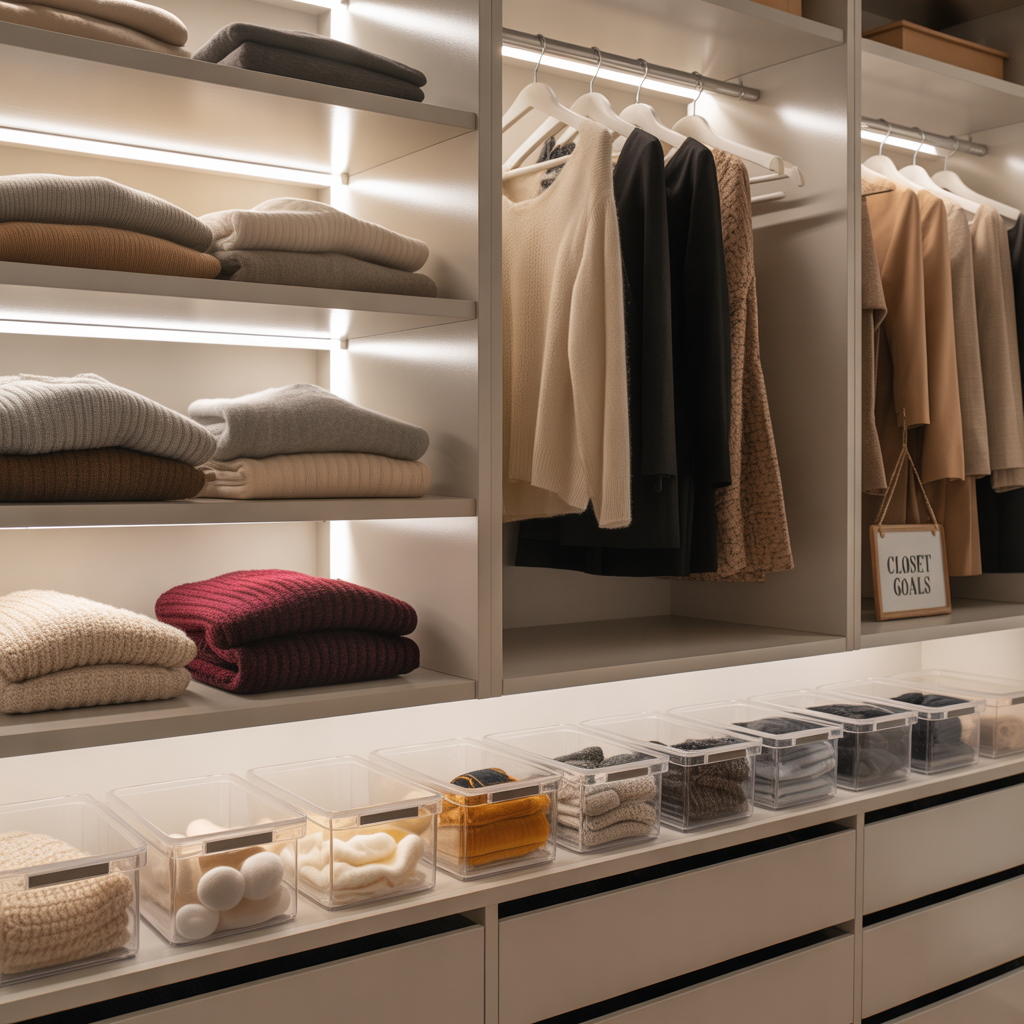 closet organization ideas