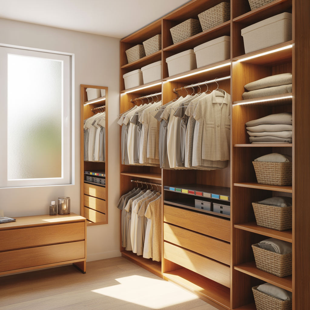closet organization ideas