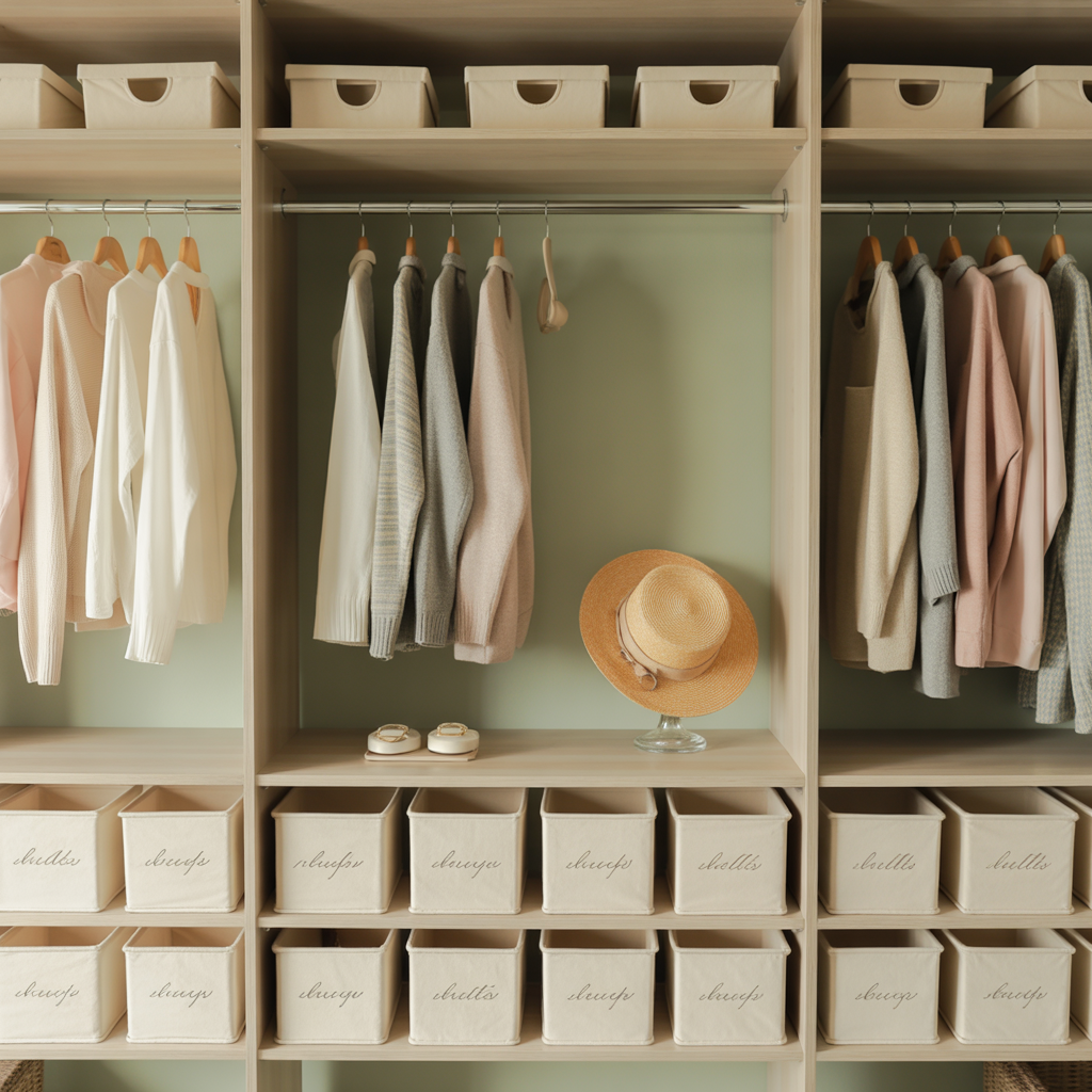 closet organization ideas