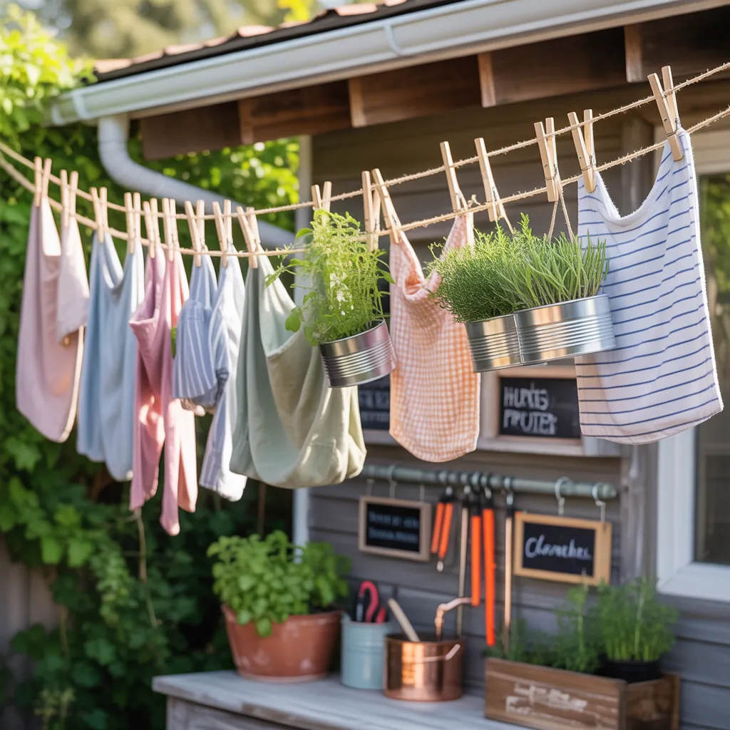 clothesline ideas