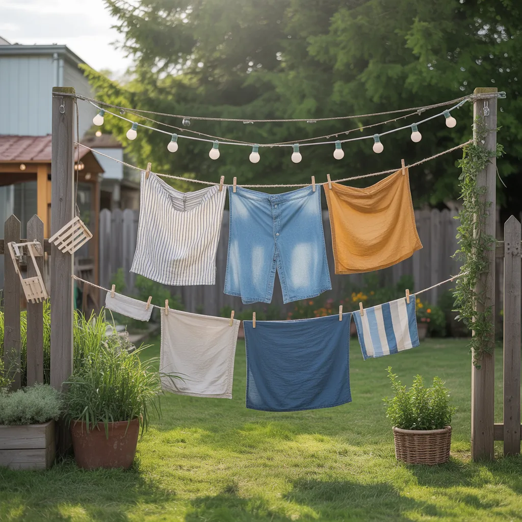 clothesline ideas