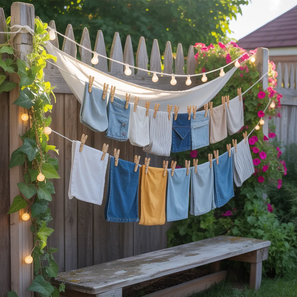 clothesline ideas