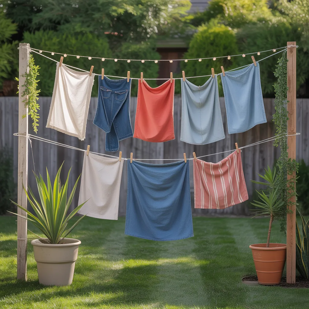 clothesline ideas