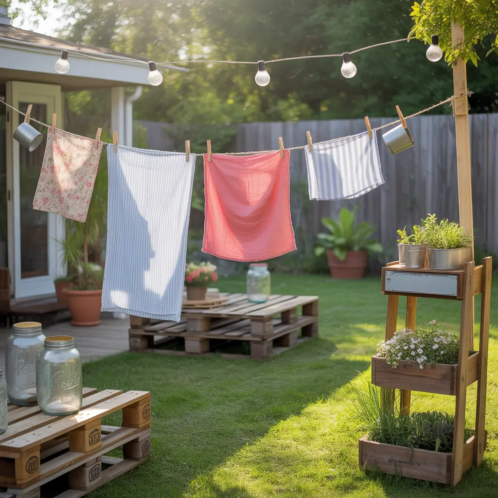 clothesline ideas
