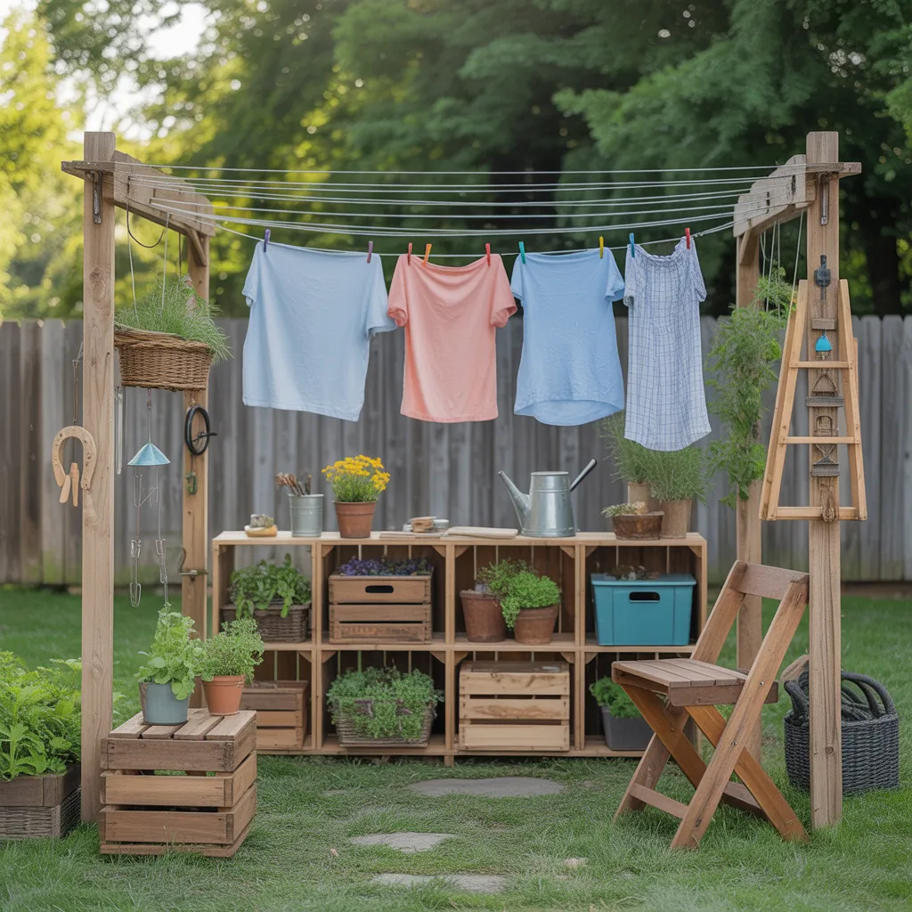 clothesline ideas