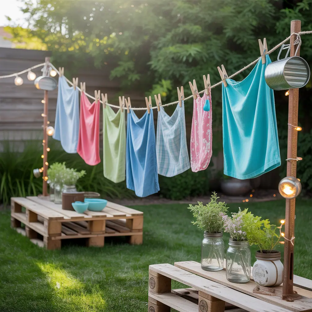 clothesline ideas
