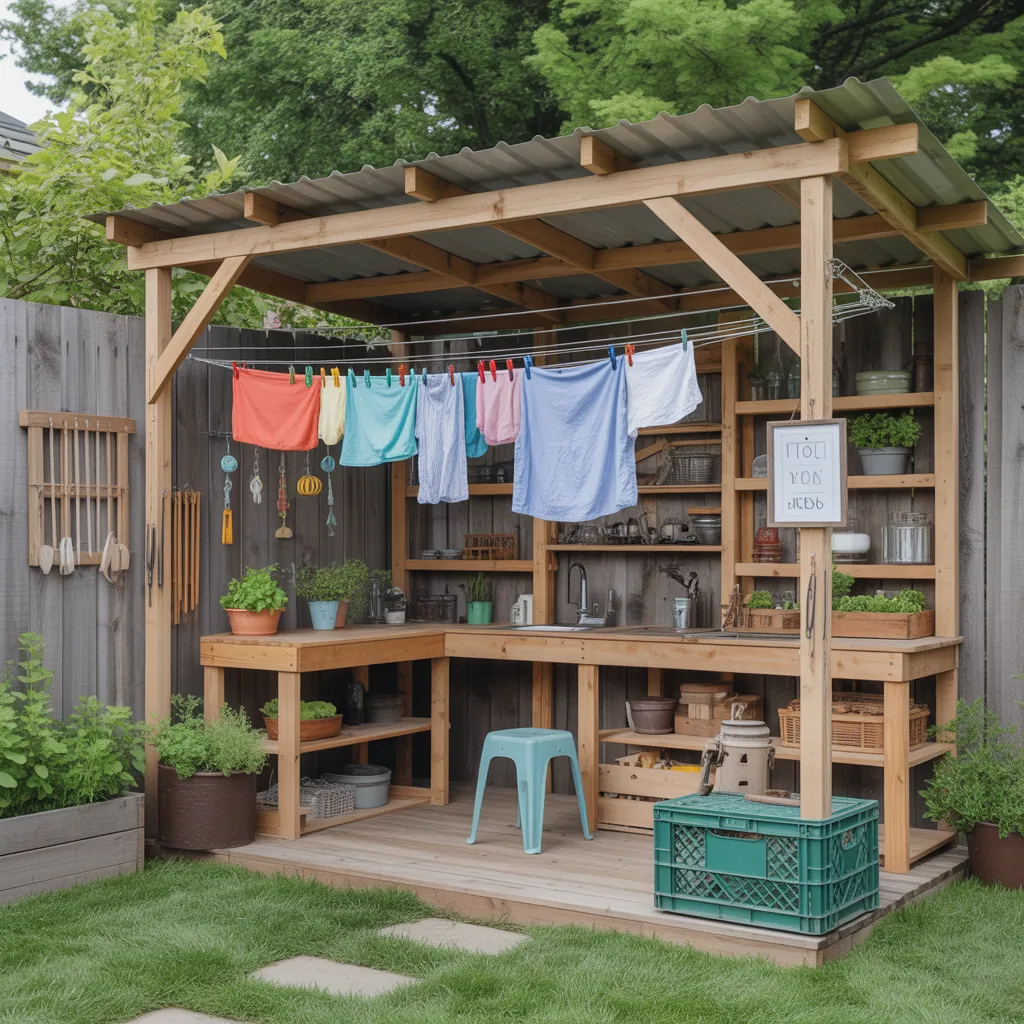 clothesline ideas