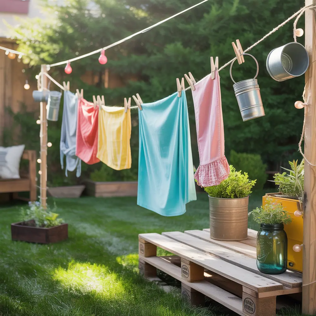 clothesline ideas