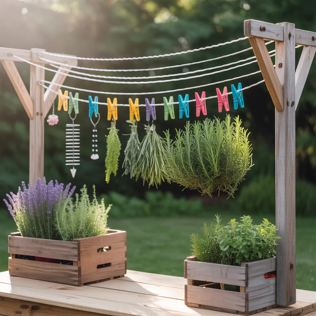 clothesline ideas
