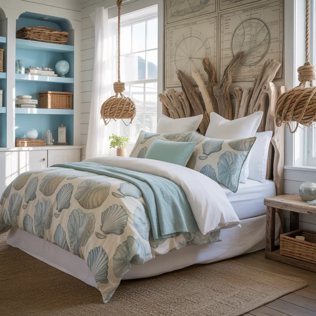 coastal ideas bedding