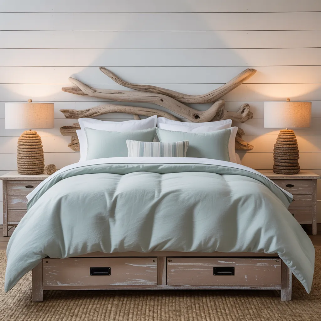 coastal ideas bedding