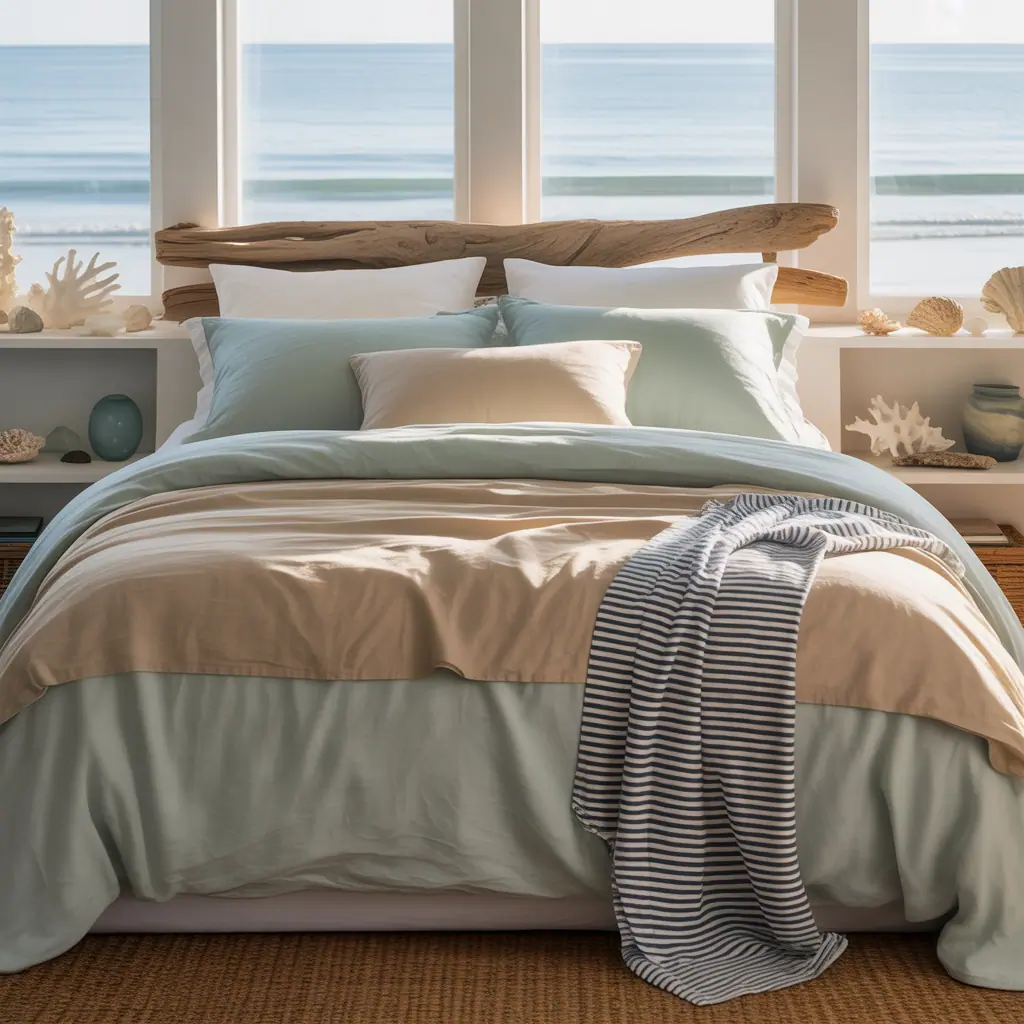 coastal ideas bedding