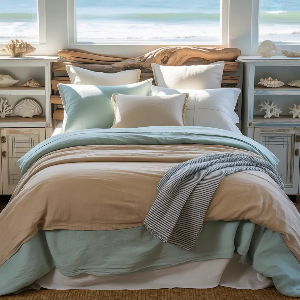 coastal ideas bedding