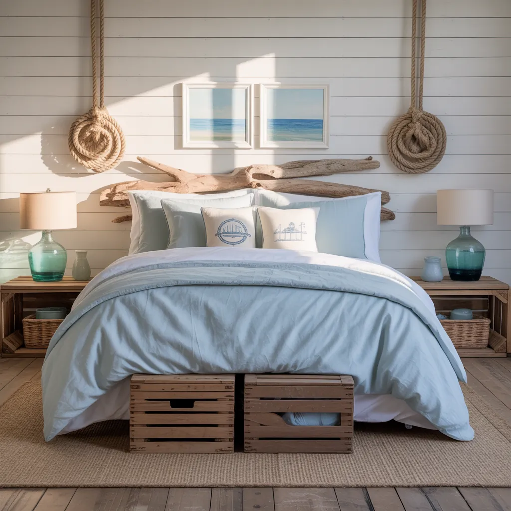 coastal ideas bedding