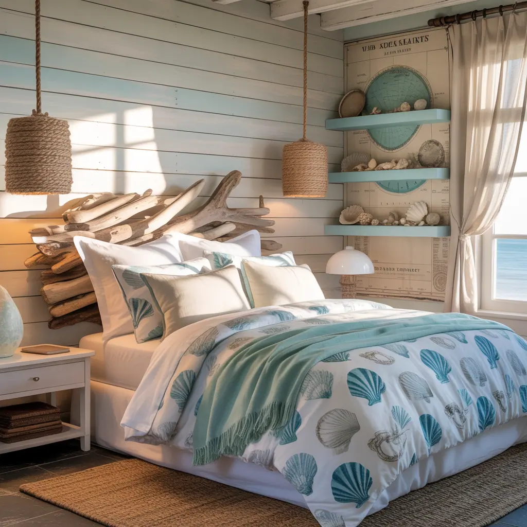 coastal ideas bedding