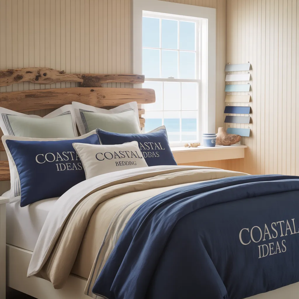 coastal ideas bedding