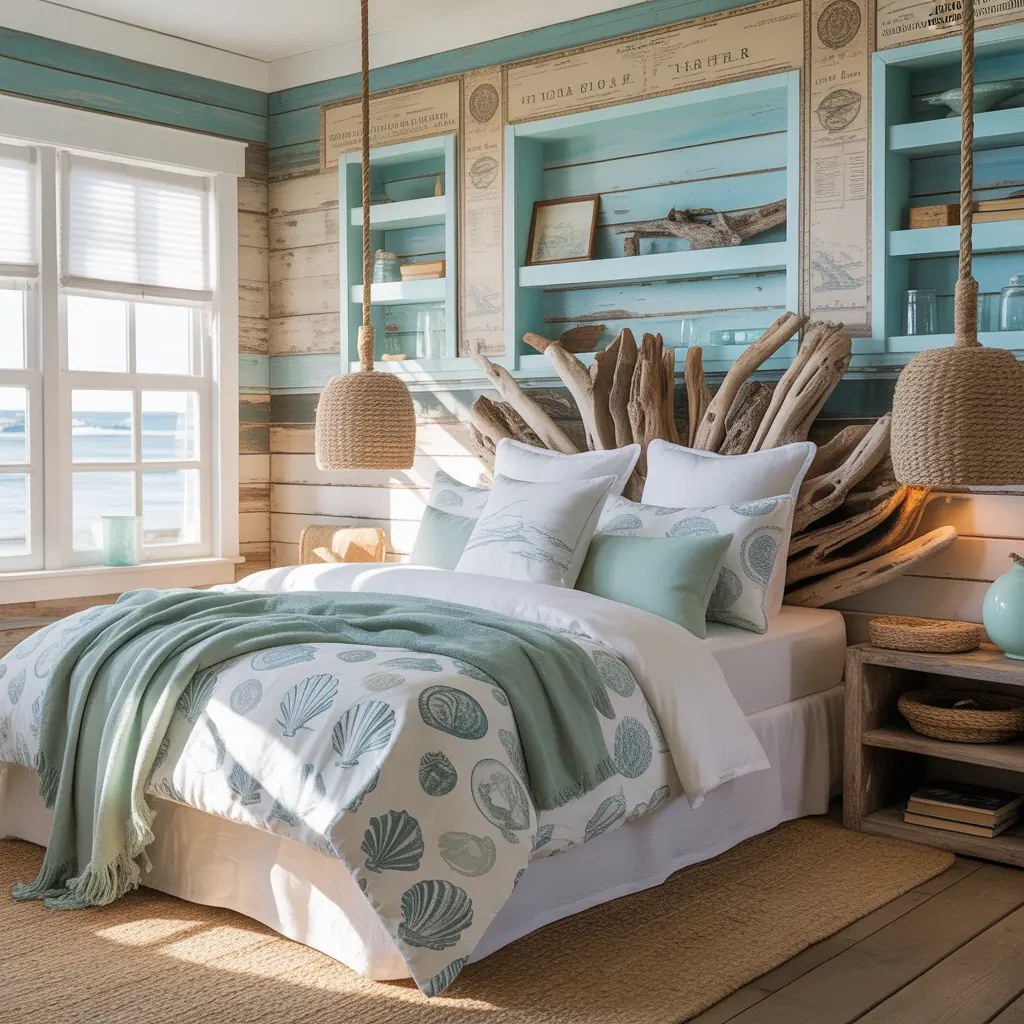 coastal ideas bedding