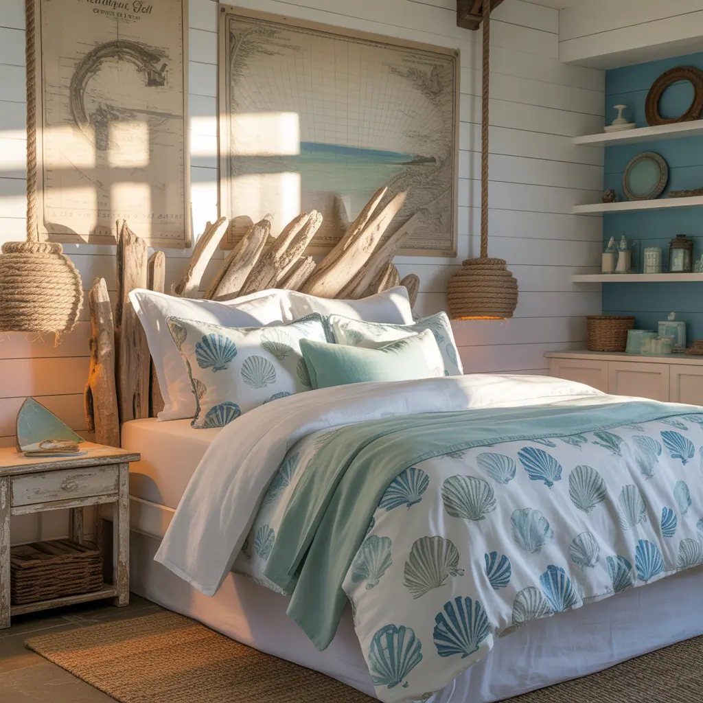 coastal ideas bedding