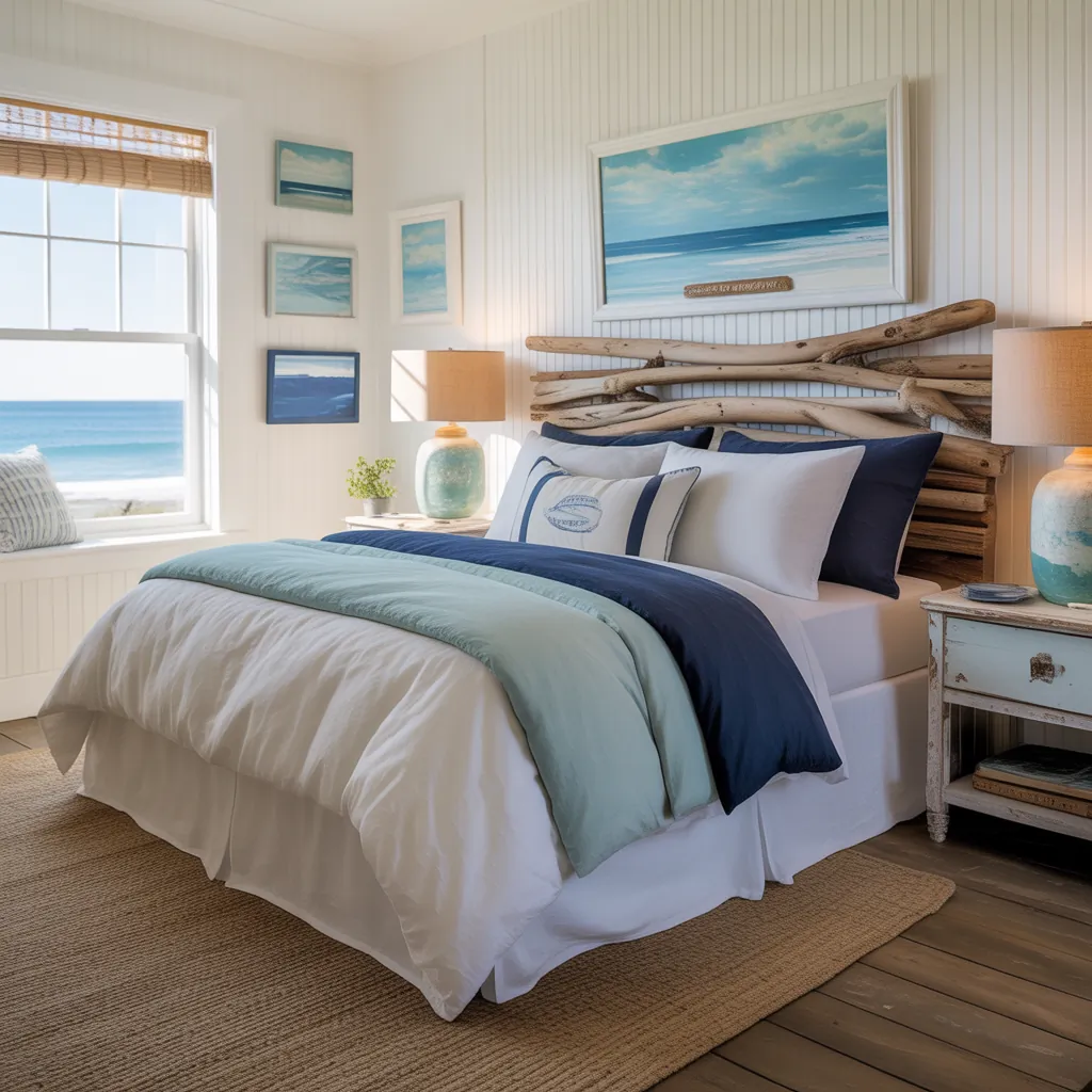 coastal ideas bedding