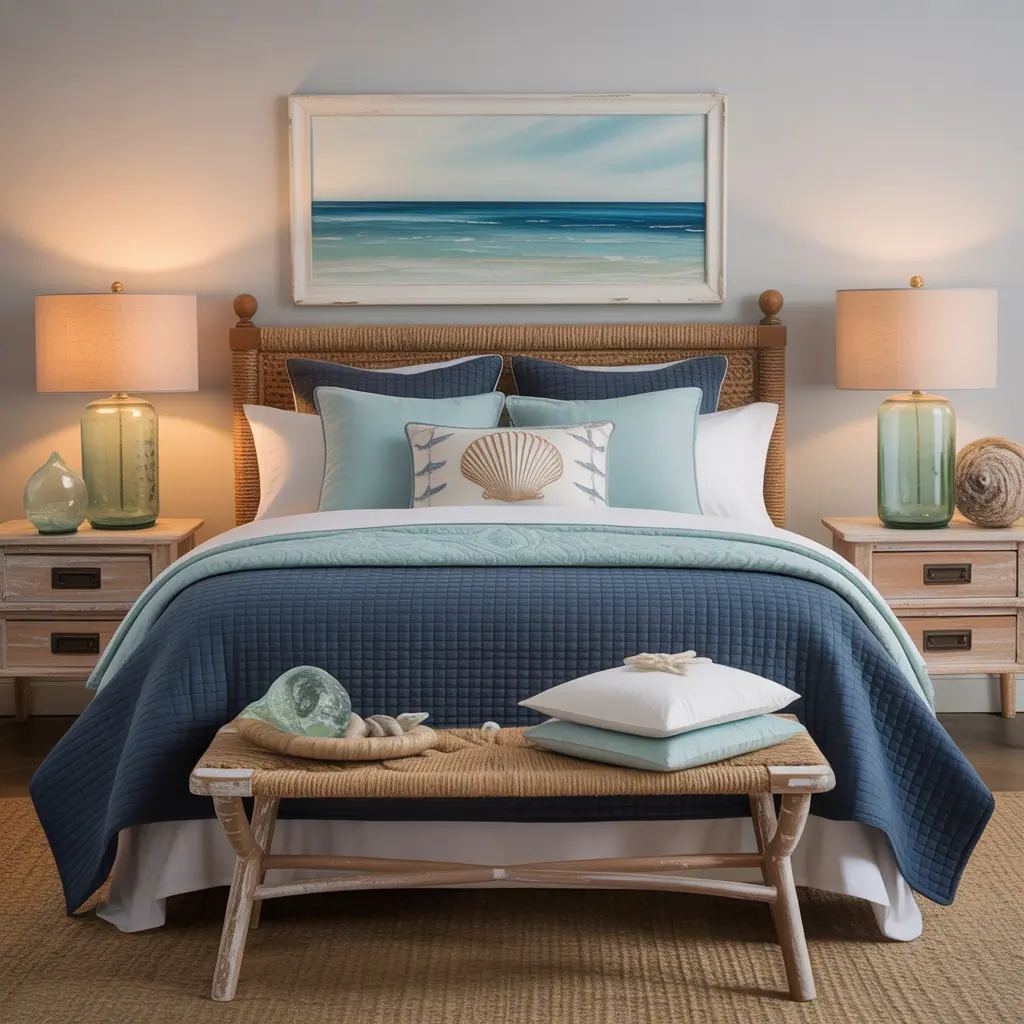 coastal ideas bedding