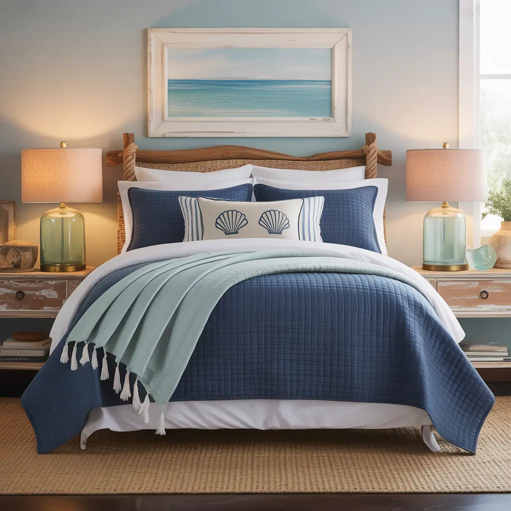 coastal ideas bedding