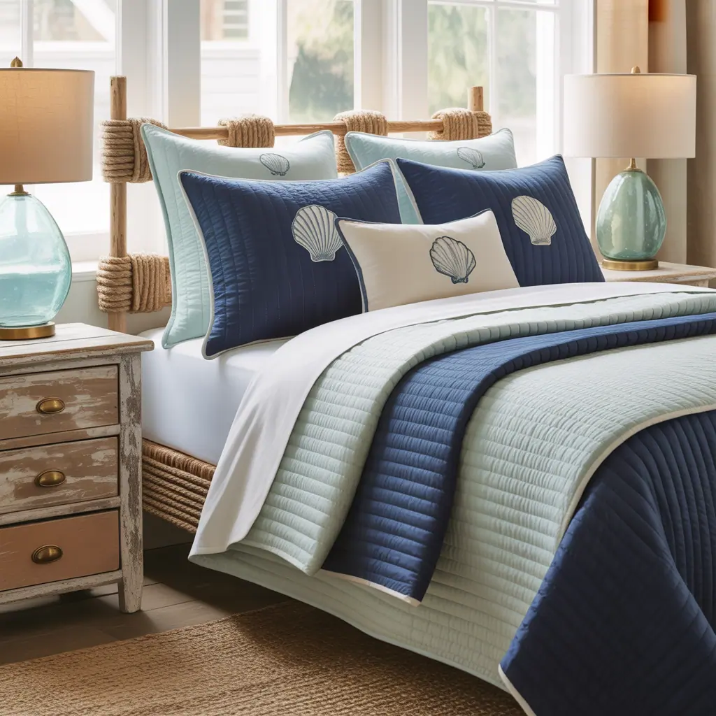 coastal ideas bedding