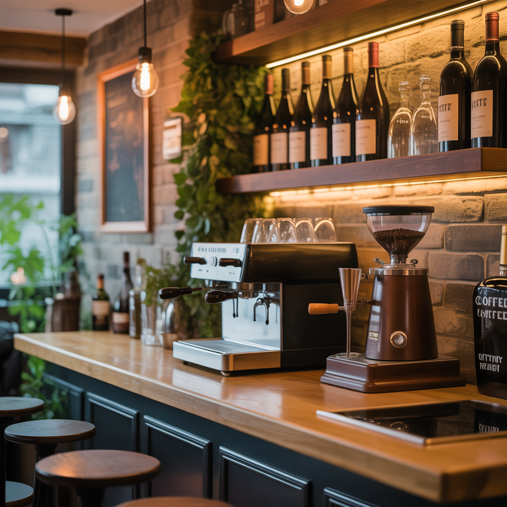 coffee and wine bar ideas