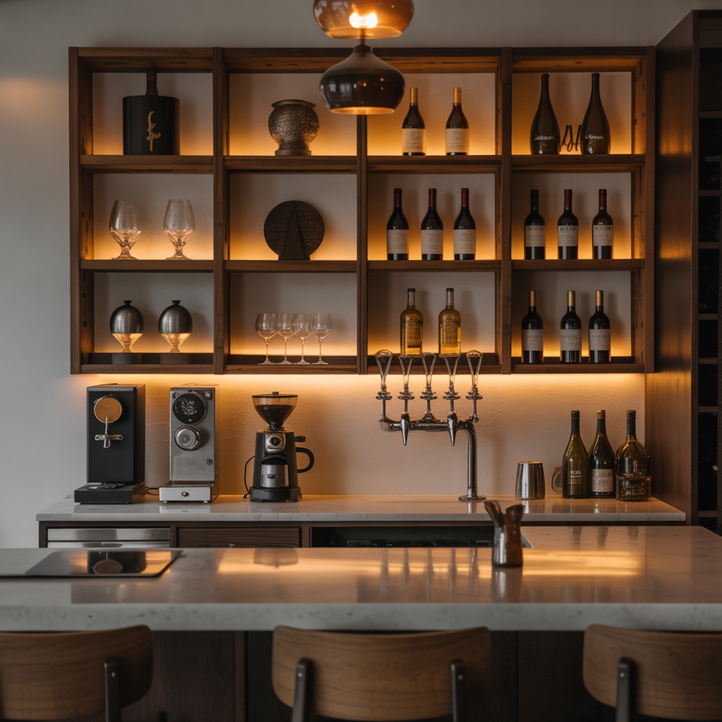 coffee and wine bar ideas