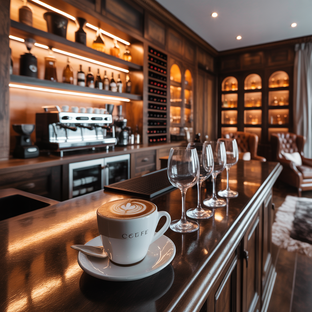 coffee and wine bar ideas