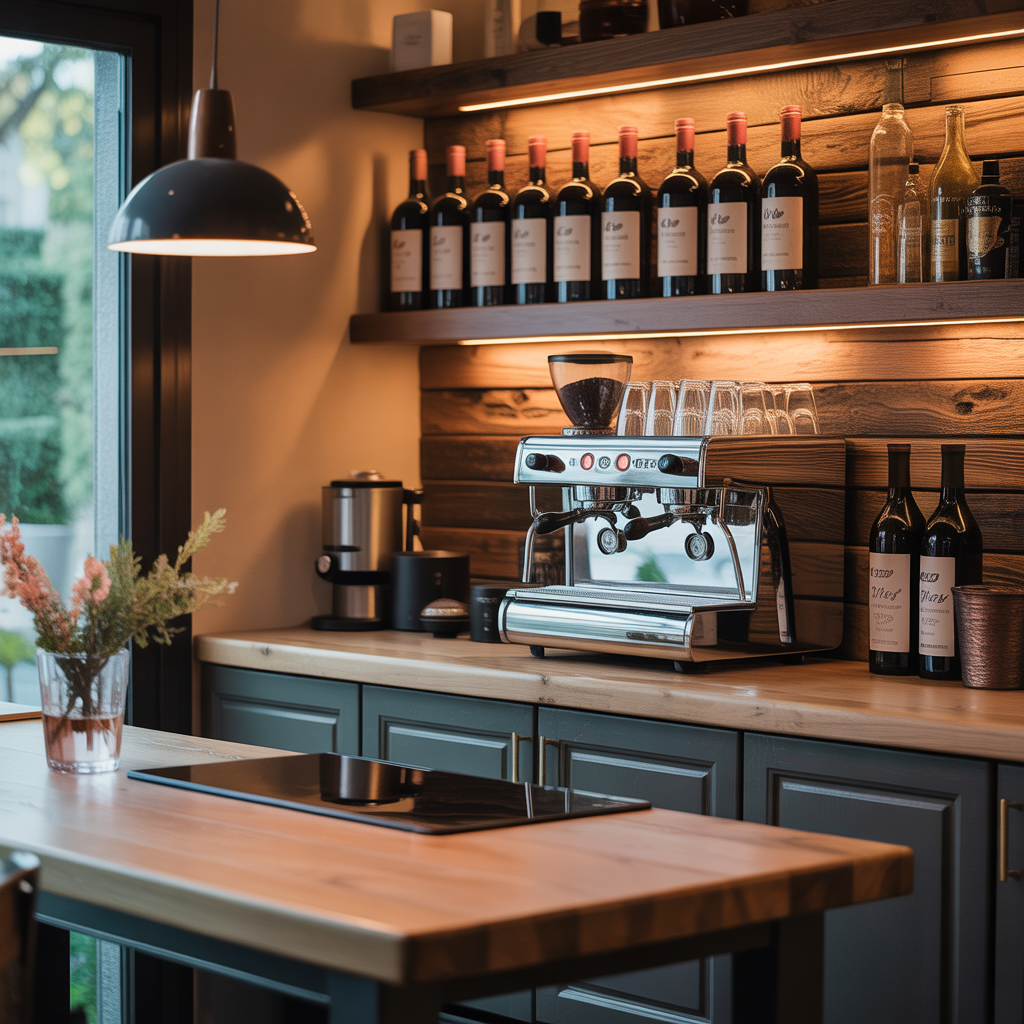 coffee and wine bar ideas