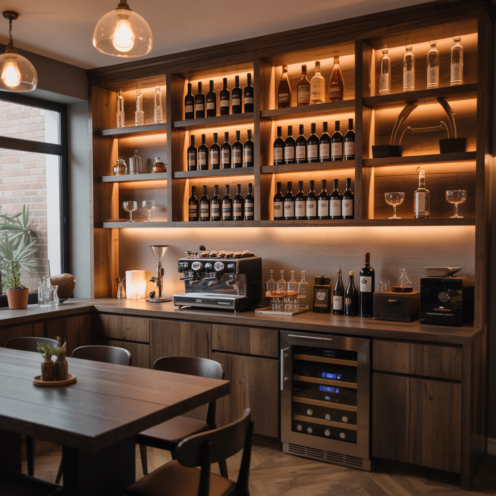 coffee and wine bar ideas