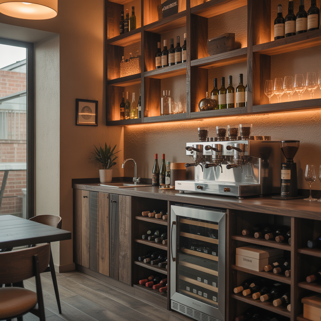 coffee and wine bar ideas