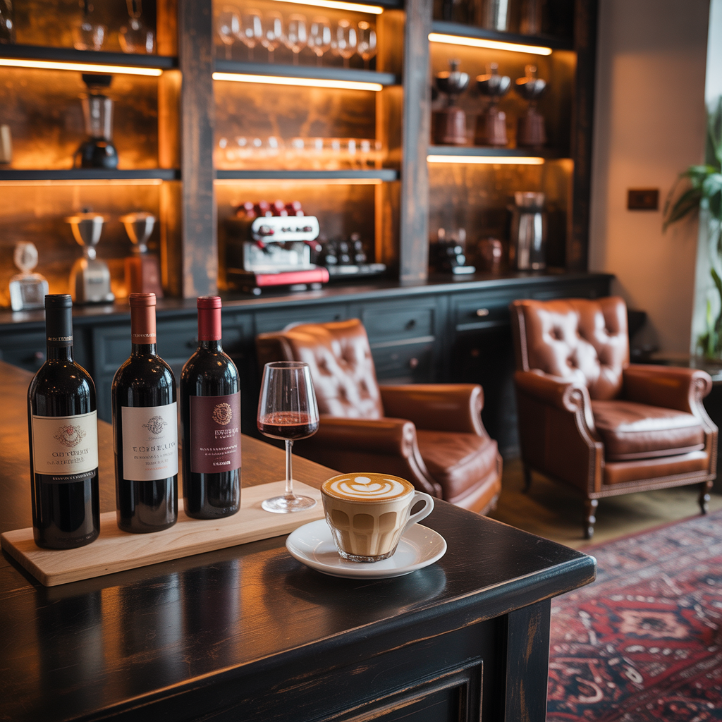 coffee and wine bar ideas