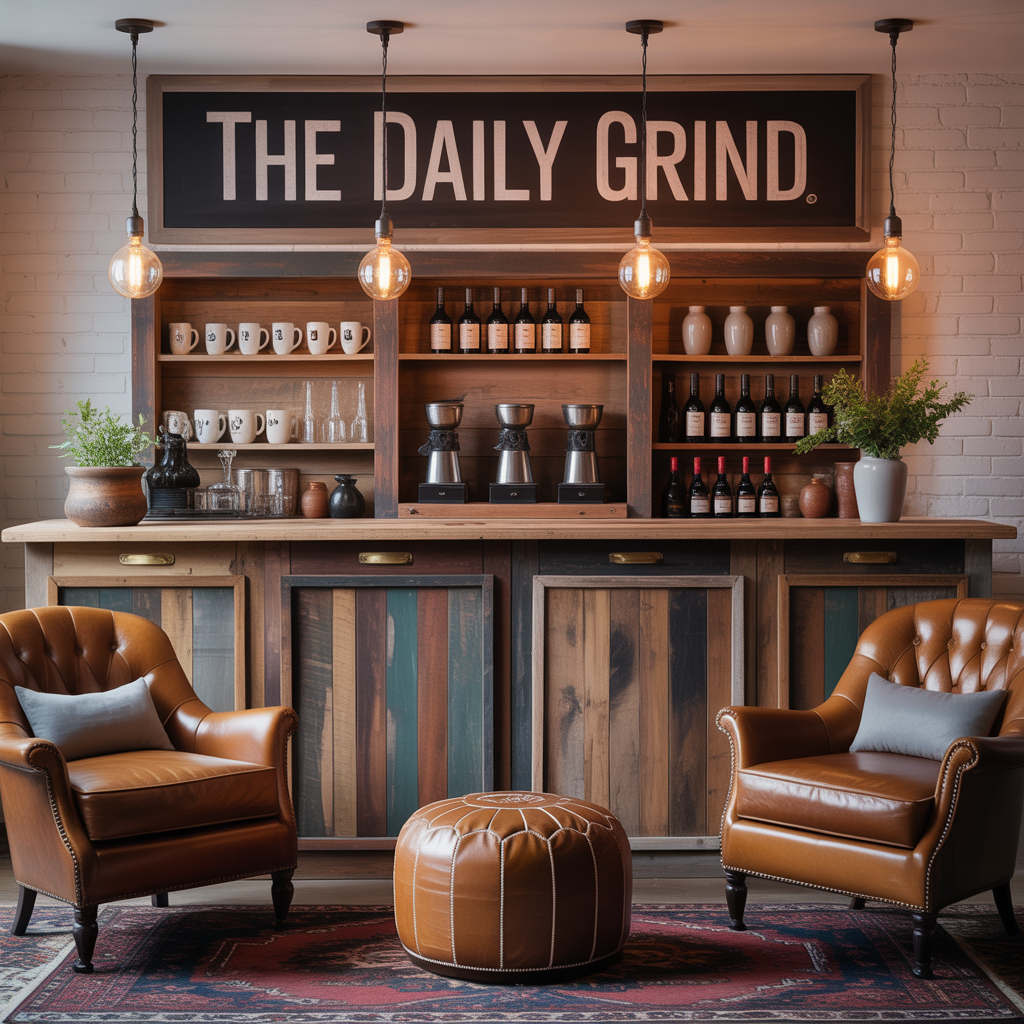 coffee and wine bar ideas