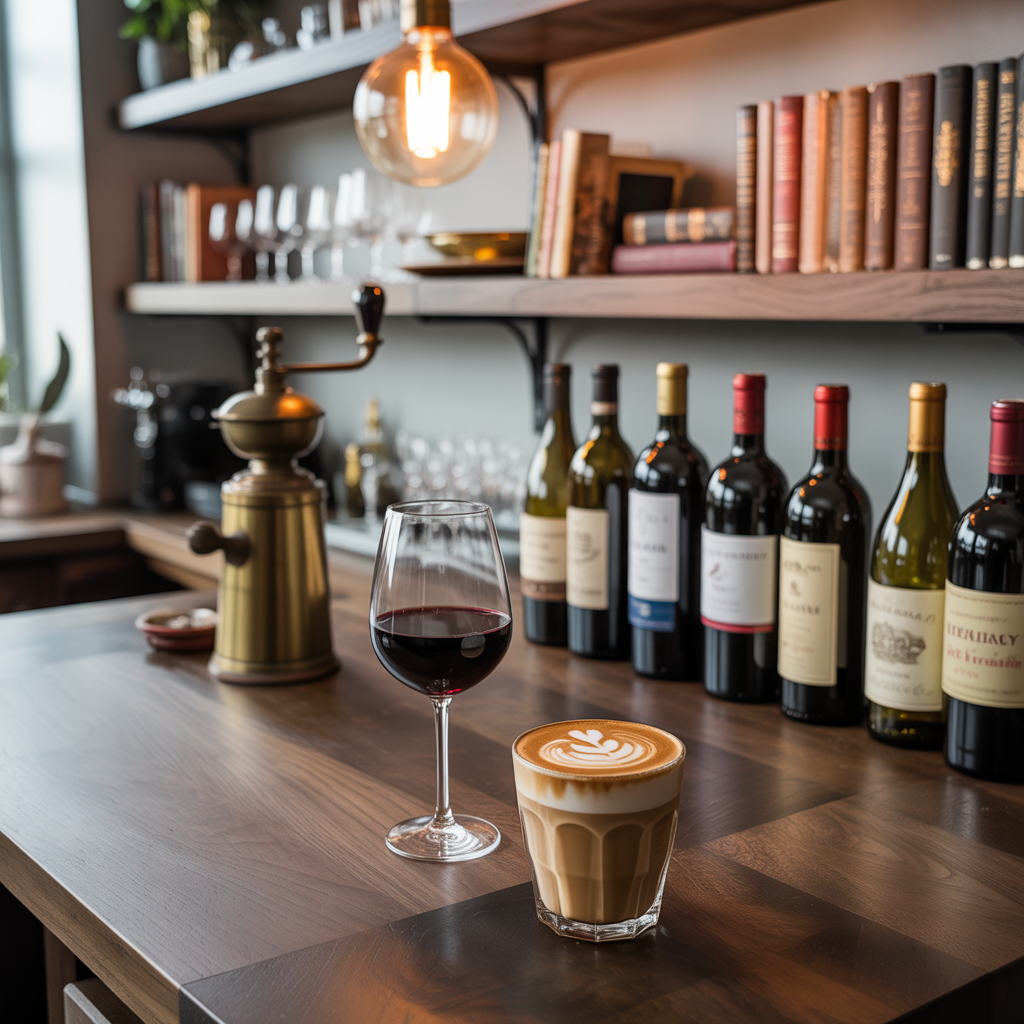 coffee and wine bar ideas