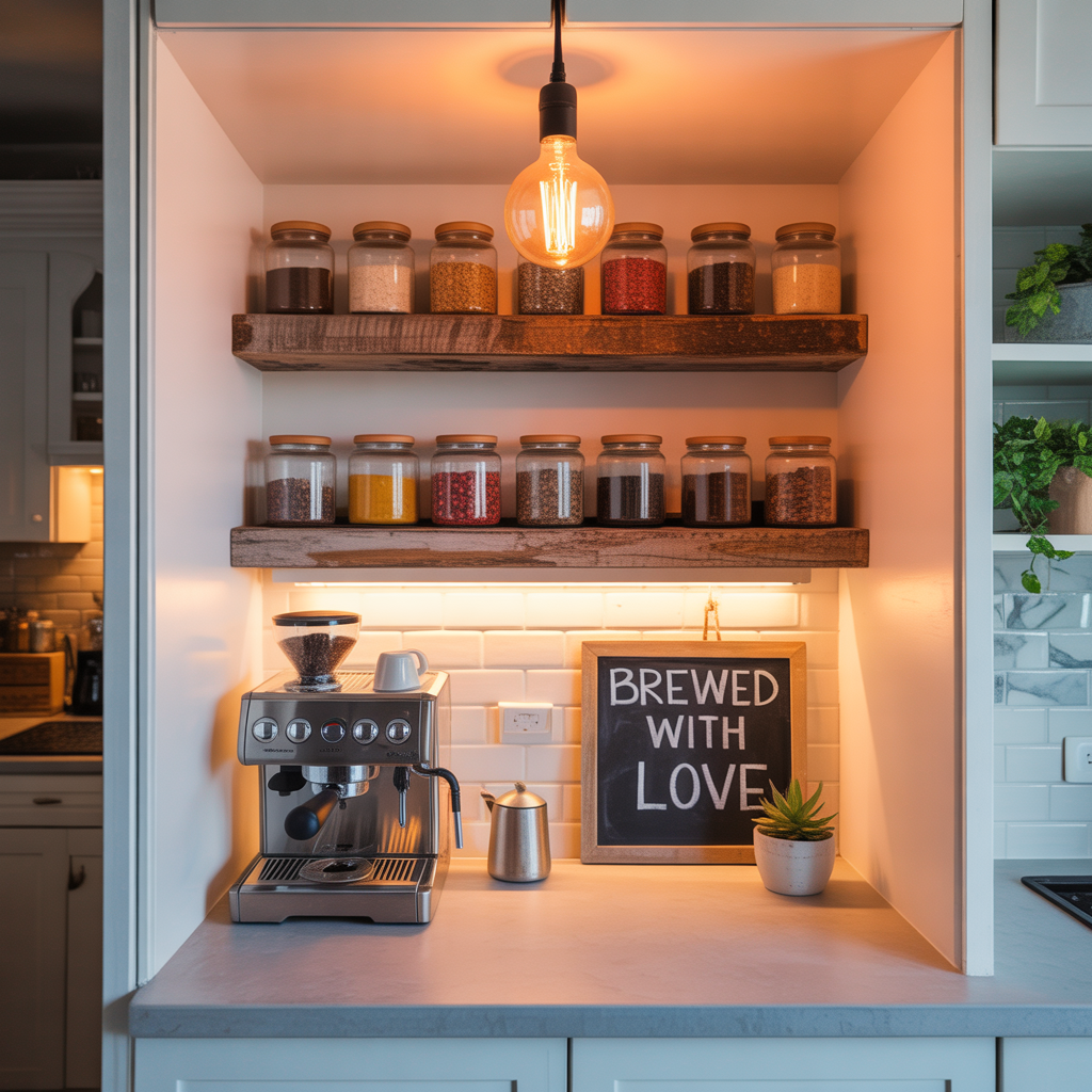 coffee bar ideas