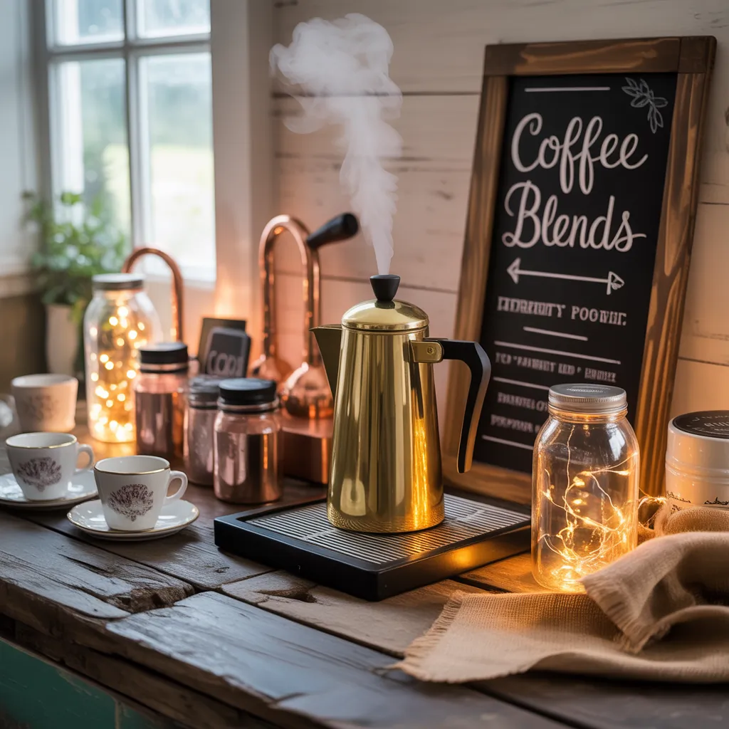 coffee bar ideas for wedding