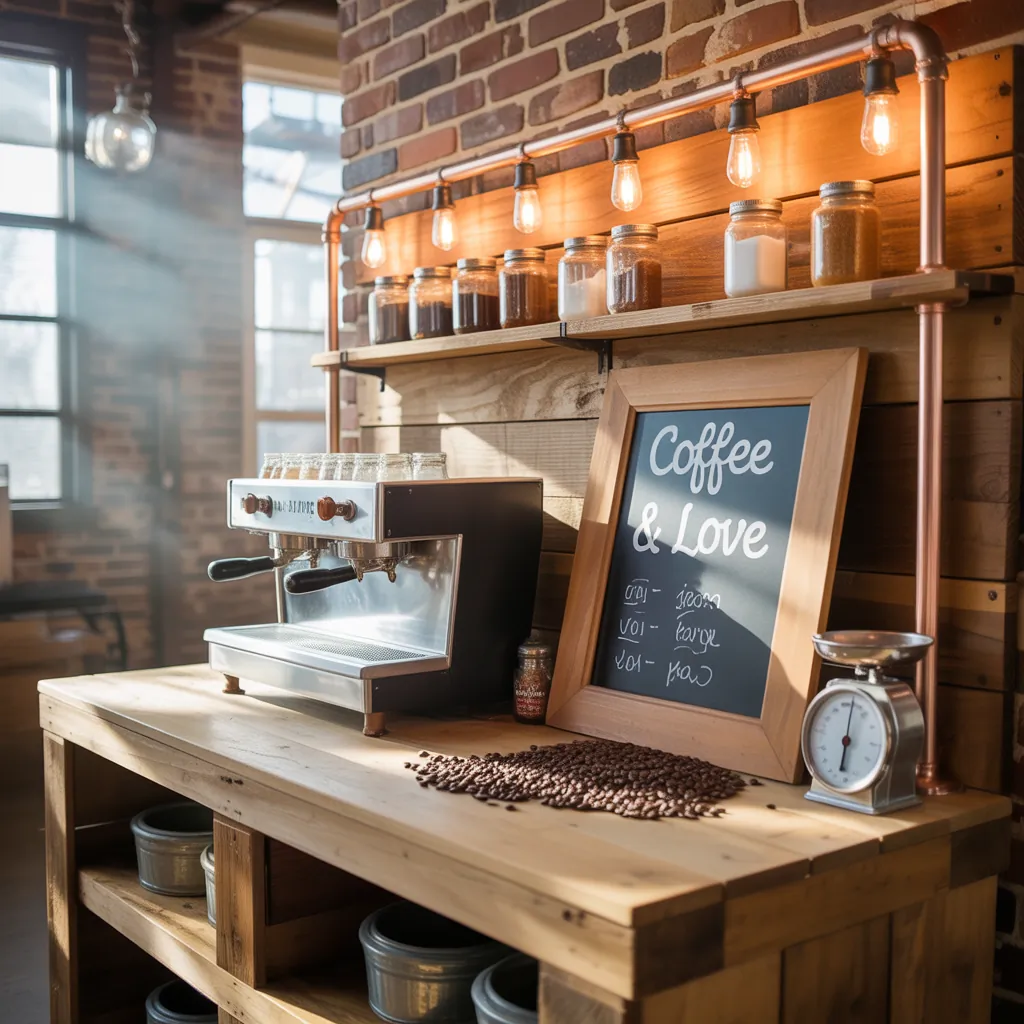 coffee bar ideas for wedding