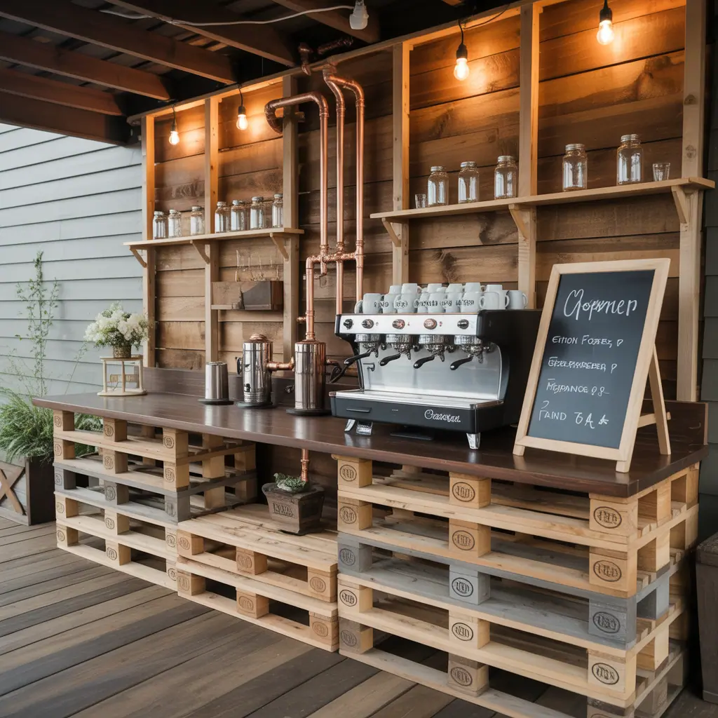 coffee bar ideas for wedding