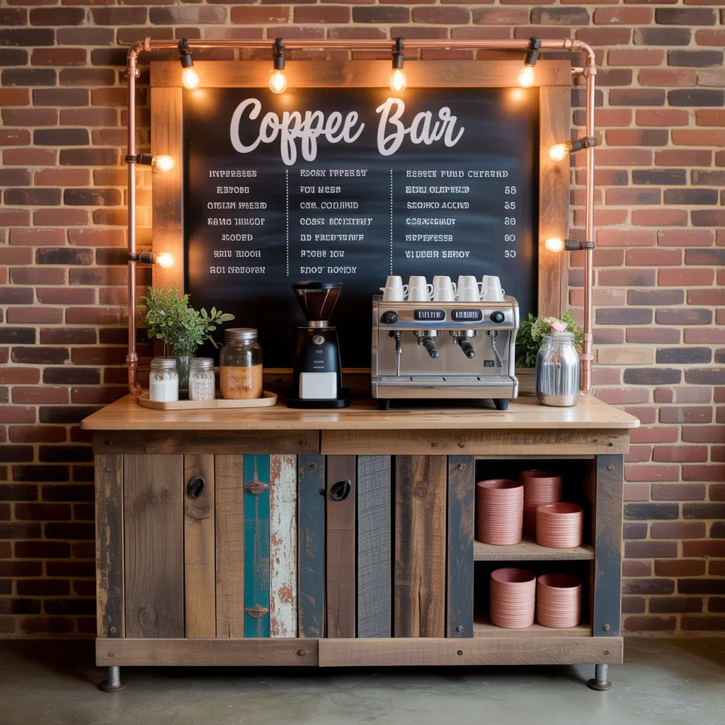 coffee bar ideas for wedding