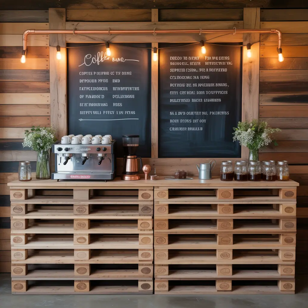 coffee bar ideas for wedding