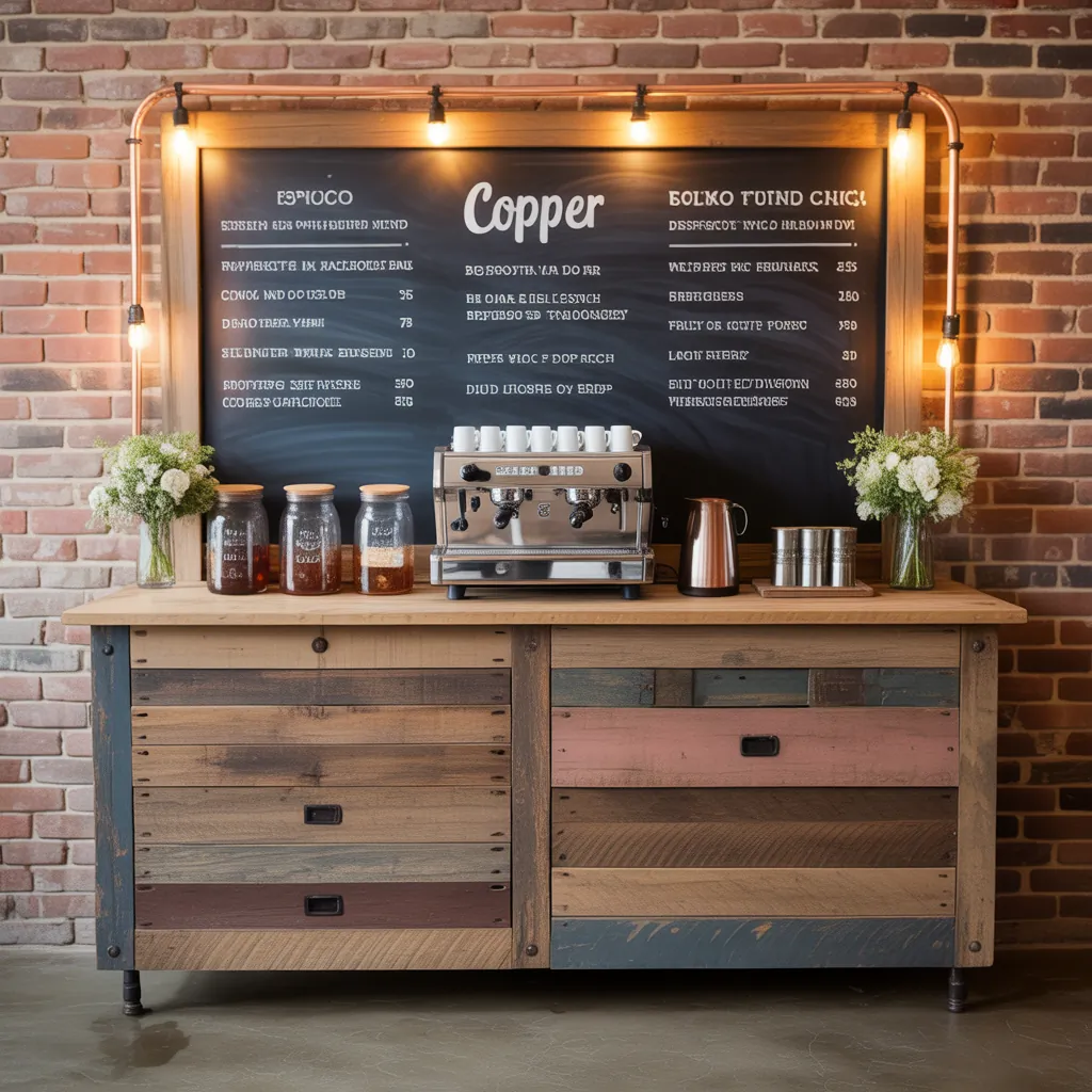 coffee bar ideas for wedding