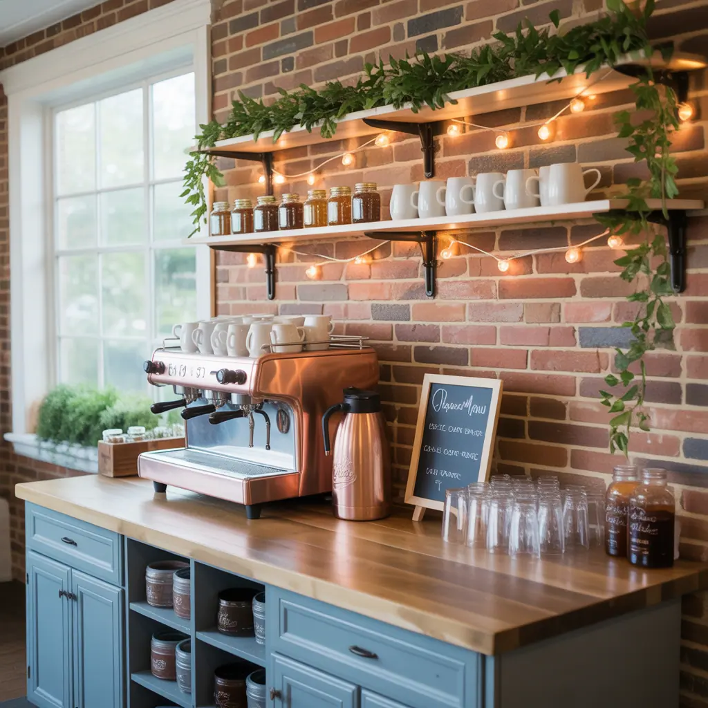 coffee bar ideas for wedding