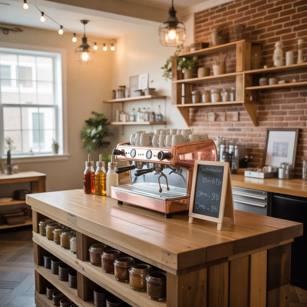 coffee bar ideas for wedding