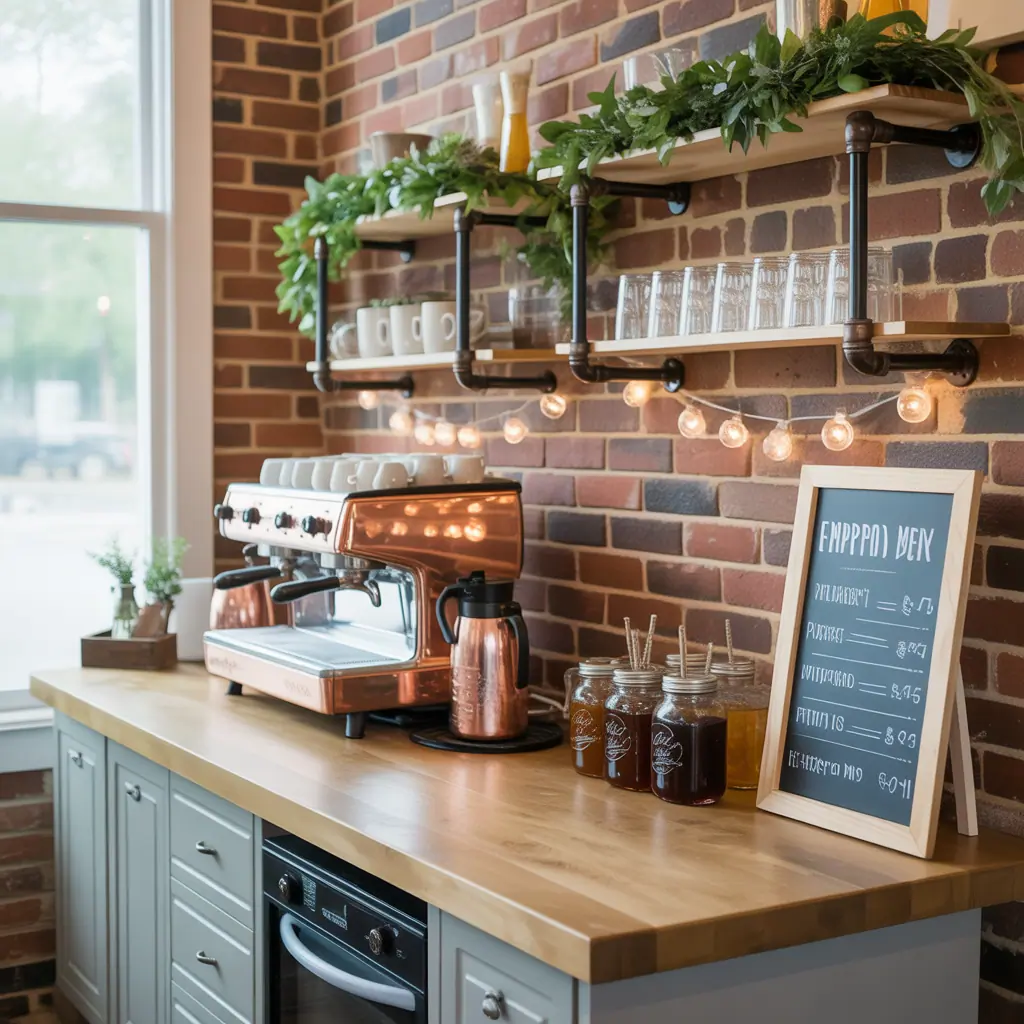 coffee bar ideas for wedding