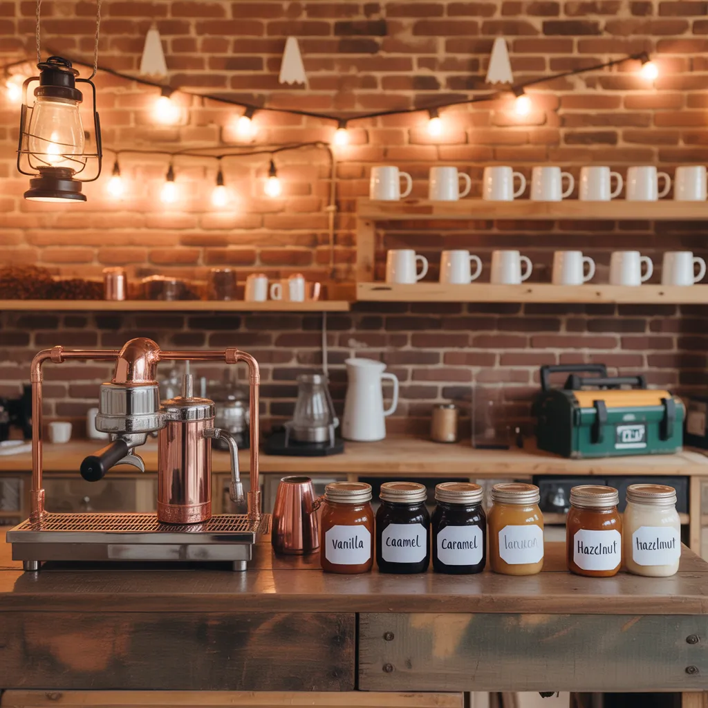 coffee bar ideas for wedding